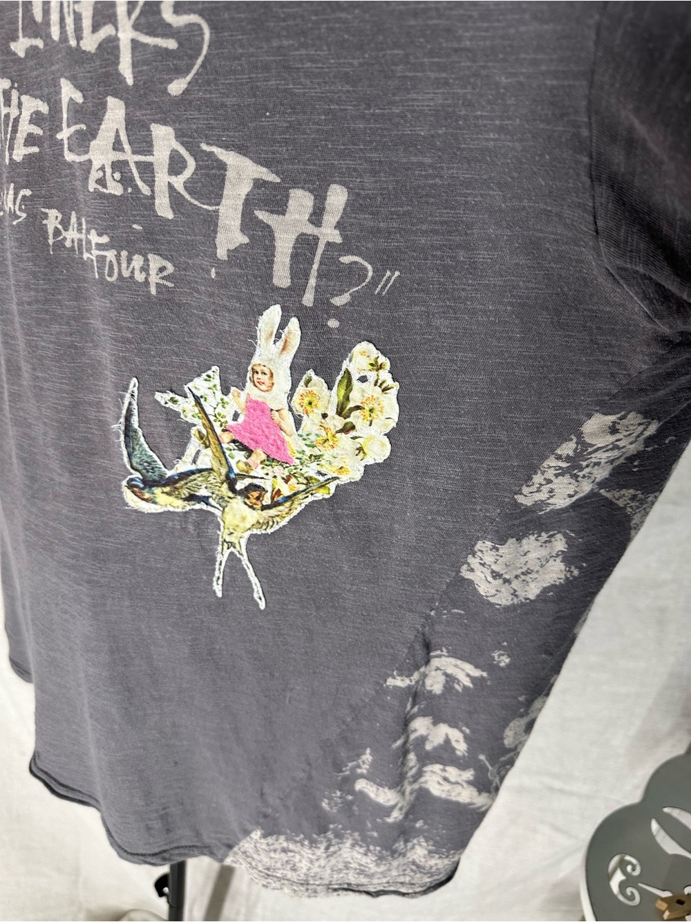 Magnolia Pearl ⭐️EXTREMELY RARE⭐️Stars of the Earth Tee ⭐️Ozzy NWT - Picture 5 of 9